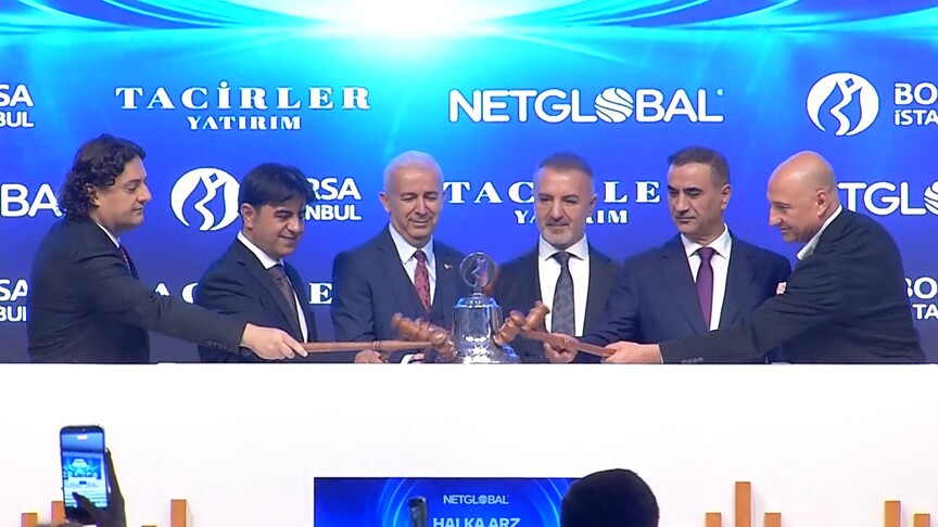 Borsa İstanbul'da gong Net Global Endüstriyel Yatırımlar AŞ için çaldı haber görseli