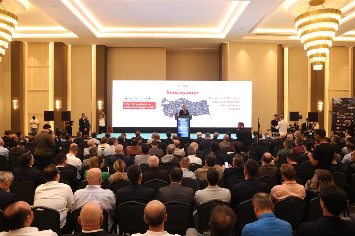 Savunma sanayisinde stratejik bağımsızlık için tedarik zinciri vurgusu 3 0c870c48d3662af562ee0836c42e9c22