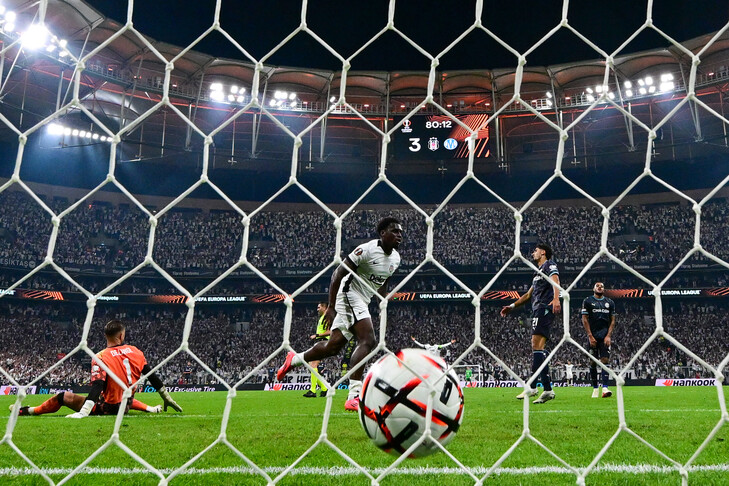 Besiktas Thrash Marseille 4-1 in UEFA Europa League Opener