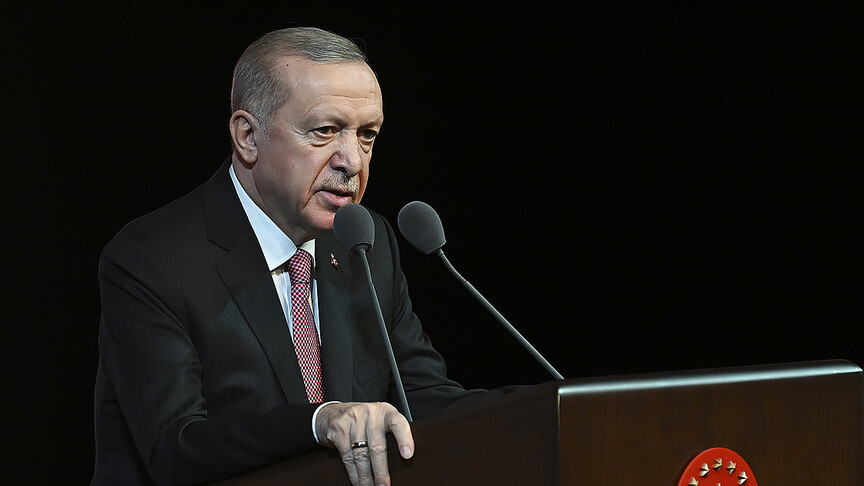 CANLI - Cumhurbaşkanı Erdoğan konuşuyor