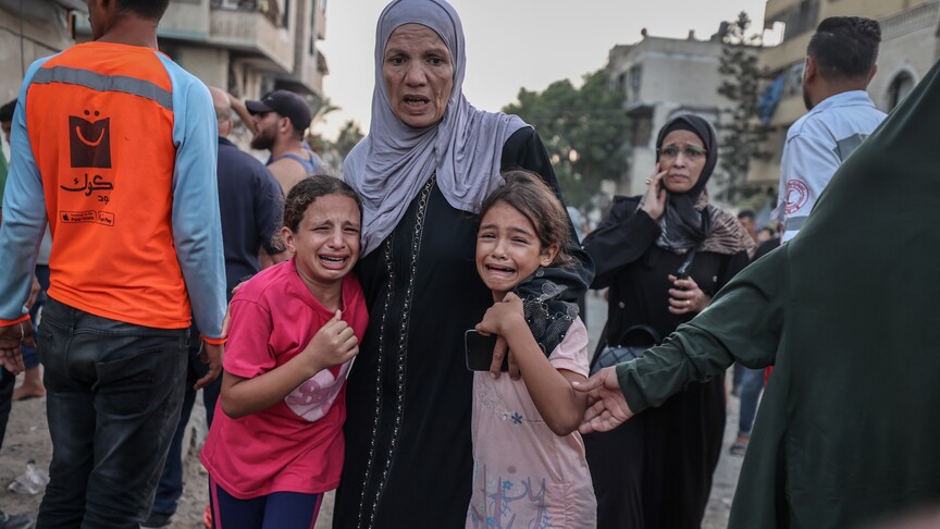 İsrail askerlerinin Gazze Şeridi'nde açtığı ateş sonucu 3 kadın yaralandı