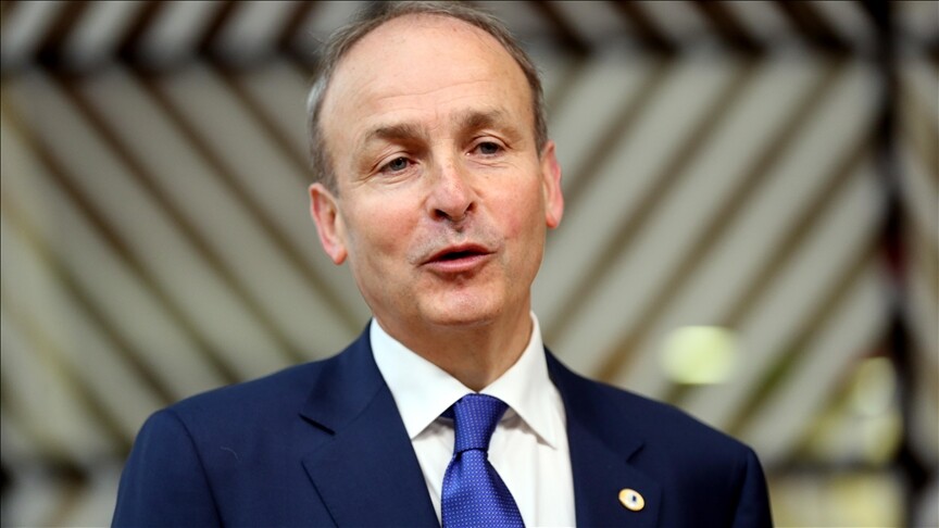 Irish PM Martin Calls UK Meeting a Chance to Boost Bilateral Ties