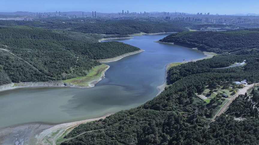 İstanbul barajlarının doluluğu son 10 yılda 3. kez yüzde 40'ın altına düştü