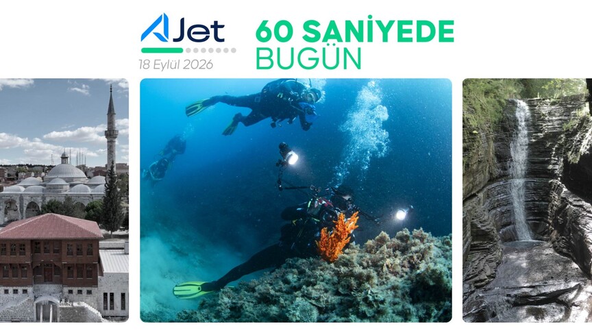 60 saniyede bugün (18 Eylül 2026)