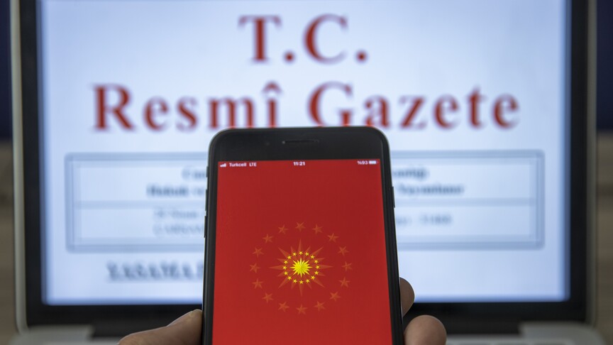 Emniyet Müdürleri Kararnamesi Resmi Gazete'de haber görseli