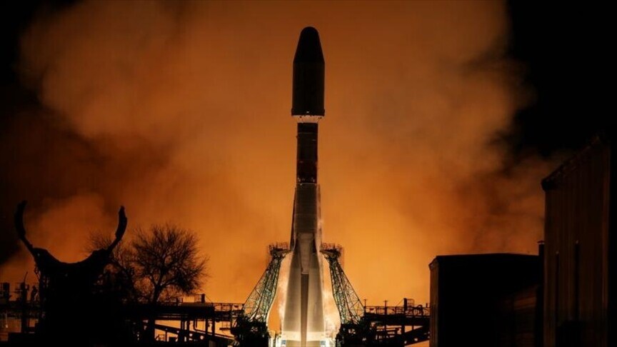 Russia launches military satellite via Soyuz rocket