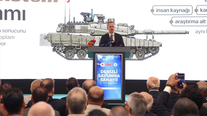 Savunma Sanayii Başkanı Görgün: Stratejik bağımsızlık tedarik zincirinin tamamının güvence altına alınmasını gerektirir haber görseli