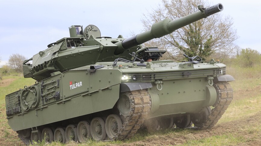 Orta sınıf tank TULPAR, atış testini geçti
