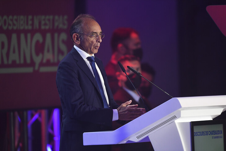 زيمور يعلن ترشحه في الانتخابات الرئاسية الفرنسية لعام 2027