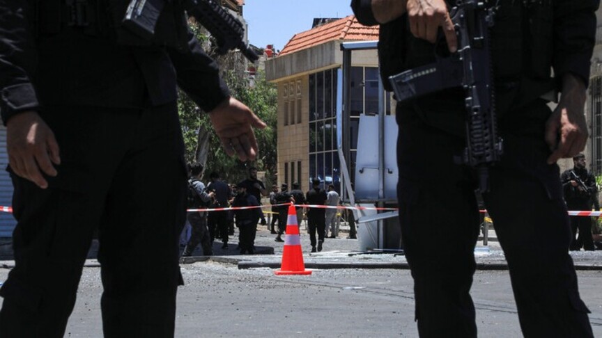 Syria arrests five former air force officers over strikes on civilians