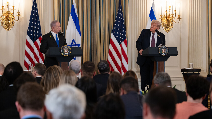 İsrail basını: Trump'ın BM Genel Kurulu'nda Netanyahu ile görüşme ihtimali düşük haber görseli