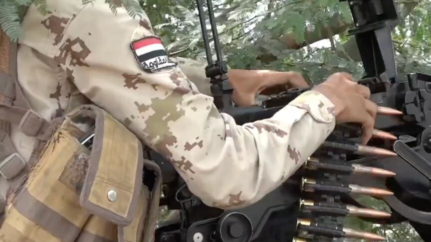 قوات الحكومة اليمنية تستعيد موضعين بين تعز واللاحج