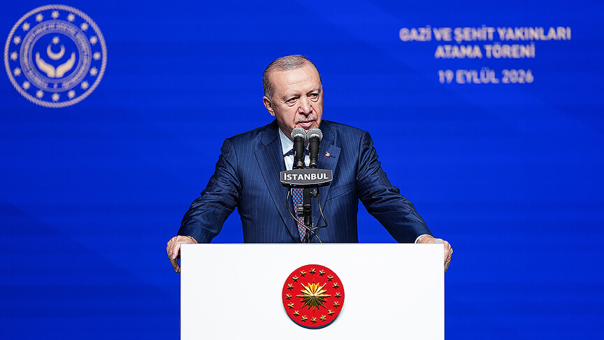 Cumhurbaşkanı Erdoğan: Terörsüz Türkiye sürecini bir devlet projesi olarak yürütüyoruz haber görseli