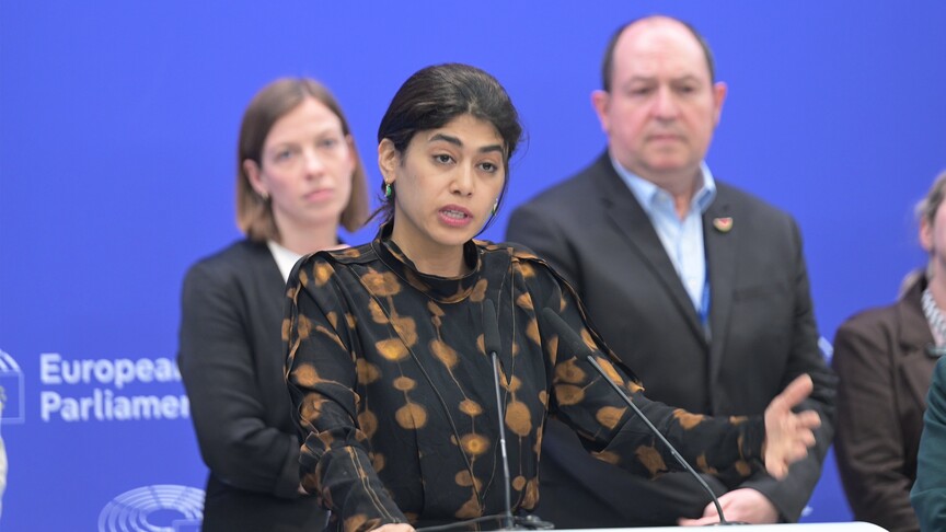 French lawmaker Rima Hassan files complaint against interior minister for alleged secrecy breach