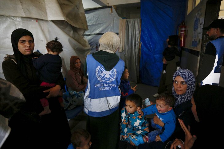Gaza Refugee Committee Warns of Service, Staff Cuts at UN Palestinian Refugee Agency