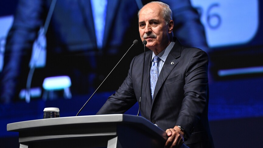 Kurtulmuş: İsrail boşuna ham hayaller peşinde koşmasın, Türkiye olarak biz bu bölgeyi derleyip toparlayacağız