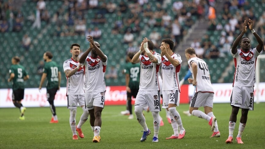 Kocaelispor konuk ettiği Gaziantep FK'yi 2-0 yendi