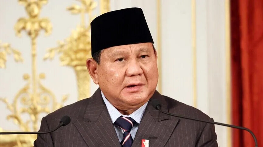 Presidenti indonezian udhëheq të pranishmit në thirrjet  Palestina e lirë 