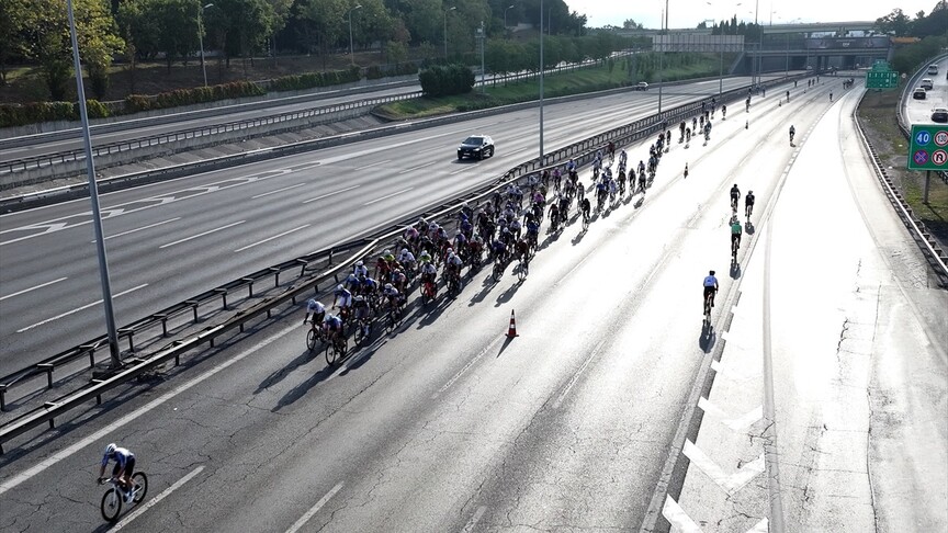L'Etape Türkiye by Tour de France 2026, İstanbul'da gerçekleştirildi haber görseli
