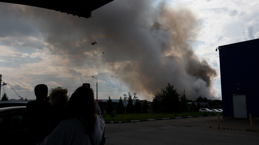 Russia says massive Ukrainian drone attack on Moscow region kills 2, injures 6 - Anadolu Ajansı