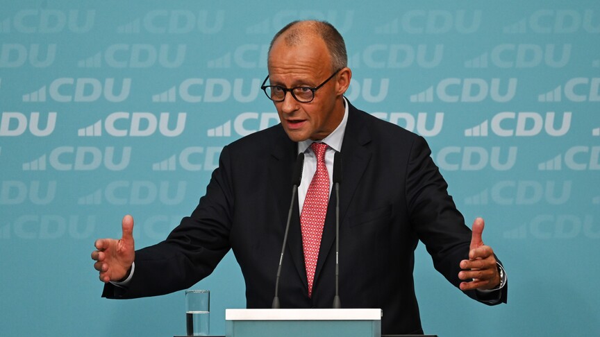 German Chancellor Merz vows to stay in office, push reforms despite election shock