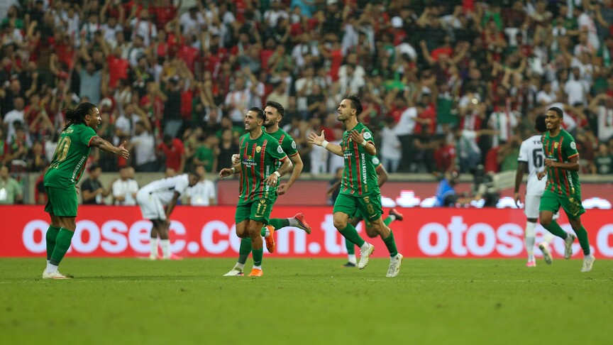Amedspor, evinde Beşiktaş’ı mağlup etti haber görseli
