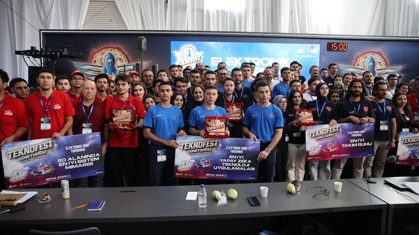Diyarbakır'da TEKNOFEST 2026 yarışmaları tamamlandı