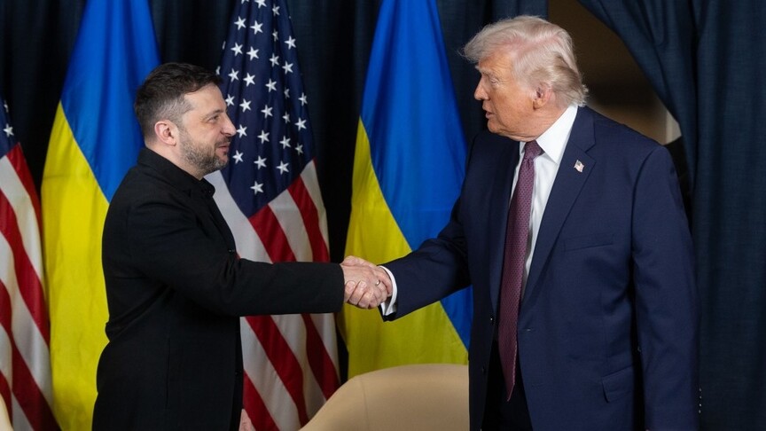 Ukrayna Devlet Başkanı Zelenskiy, ABD Başkanı Trump ile telefonda görüştüğünü belirtti haber görseli
