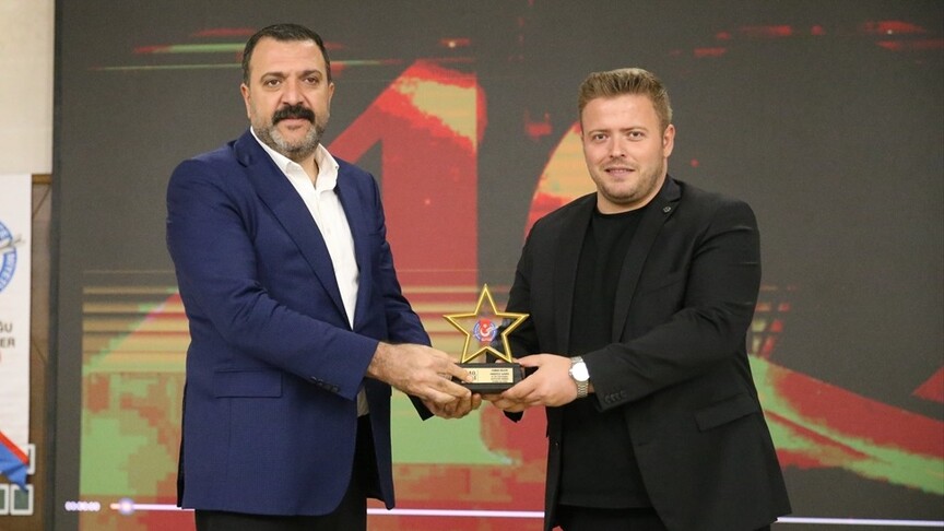 Güneydoğu Gazeteciler Cemiyetinden AA'ya 2 ödül haber görseli