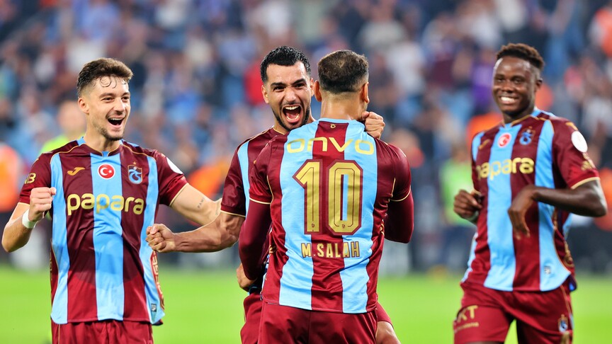 Trabzonspor Rout Galatasaray 4-0 in Turkish Super Lig Clash