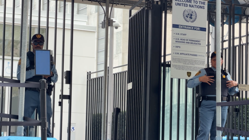 BM Genel Kurulu için New York'ta güvenlik önlemleri "en üst seviyeye" çıkarıldı haber görseli