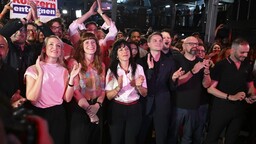 Almanya'da Berlin eyalet meclisi seçimini, başbakanlığa Elif Eralp'i aday gösteren Sol Parti kazandı