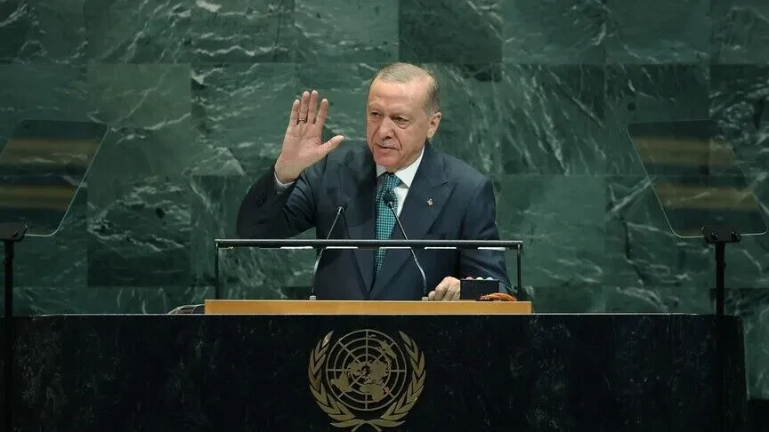Presidenti turk Erdogan do të mbajë fjalim në Asamblenë e Përgjithshme të OKB së