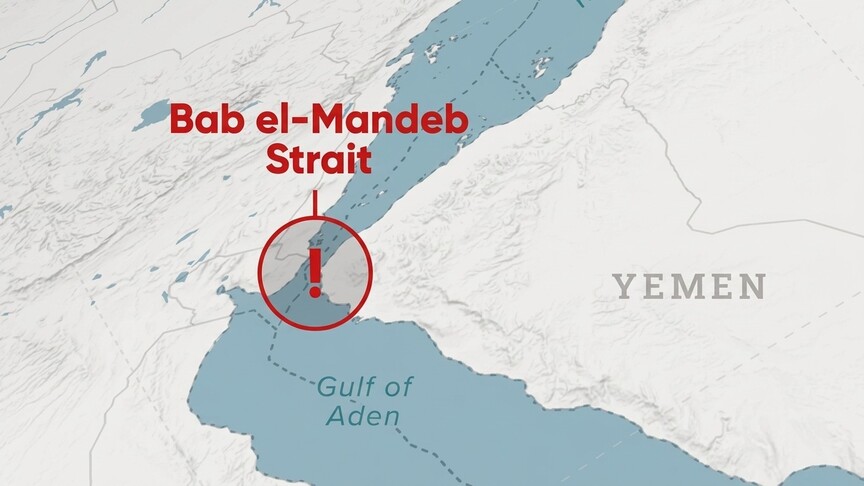 Yemen's Giants Brigades claim destruction of 5 Houthi vehicles at Bab al-Mandab