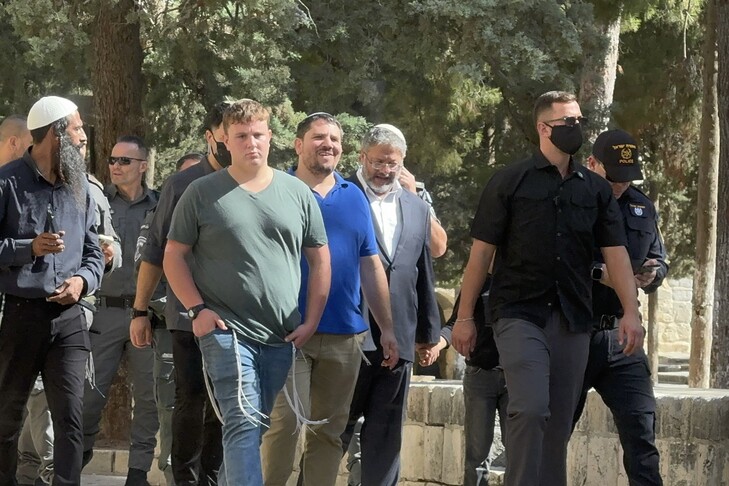 Shtetet arabe dënojnë vizitën e Ben Gvir në Al Aksa  Hamasi denoncon hyrjen e Netanyahut në vendin e shenjtë