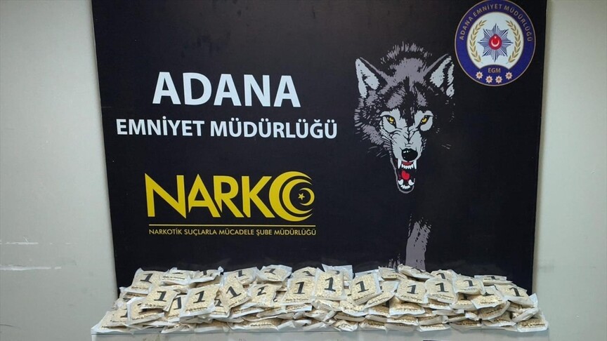 MİT koordinesindeki operasyonda 375 bin uyuşturucu hap ele geçirildi