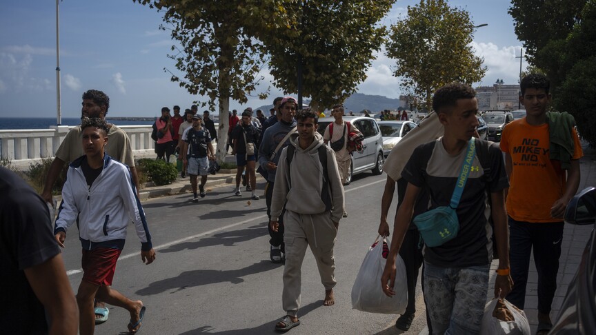 BM, 2025'te göç yollarında yaklaşık 8 bin kişinin öldüğünü veya kaybolduğunu bildirdi haber görseli