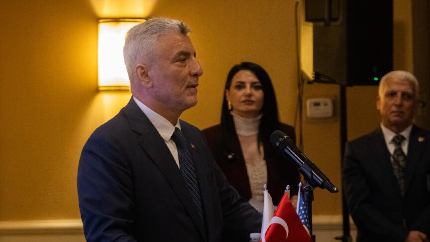 Ticaret Bakanı Bolat: Amerikan şirketlerinin Türkiye'ye yatırım yapması için devasa bir potansiyel var haber görseli
