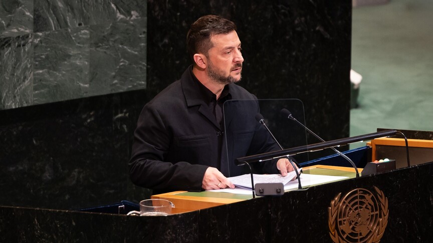 Zelenskiy: Birleşmiş Milletler Genel Kurulu'nda ortak çabalarla barışa nasıl ulaşılacağını konuşacağız