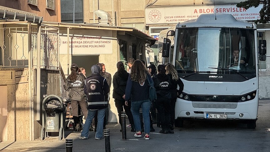 "İsrail bağlantılı forex dolandırıcılığı" operasyonunda gözaltına alınan 211 şüpheli adliyede haber görseli