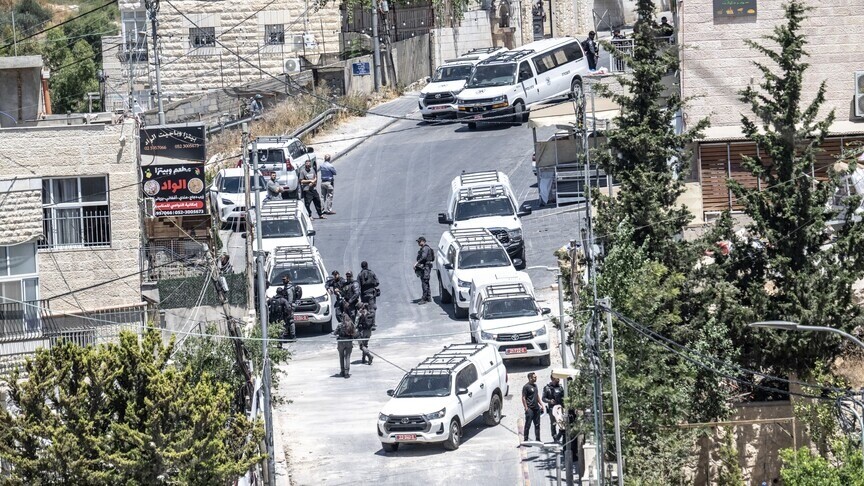 Fires reported in Palestinian village after Israeli forces use tear gas