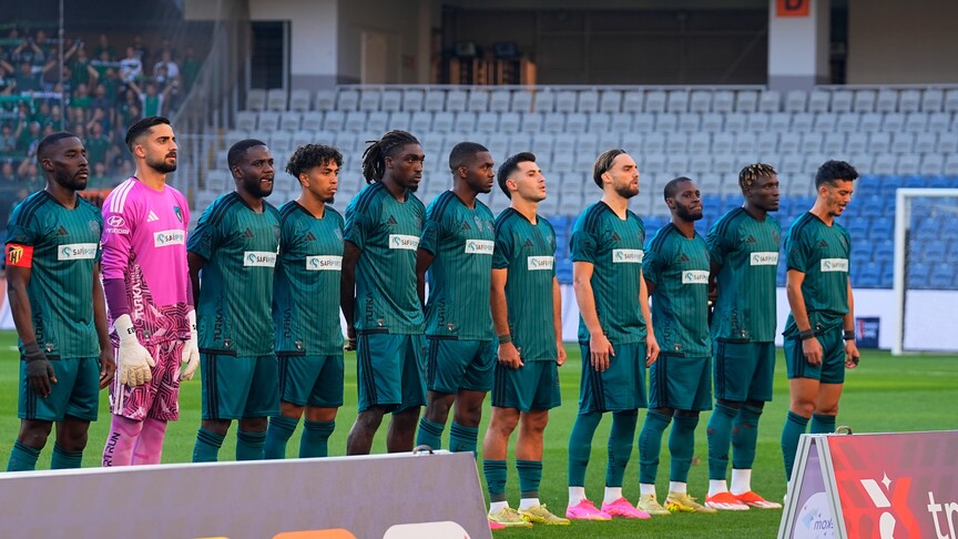 Kocaelispor'un "gol yememe" istikrarı