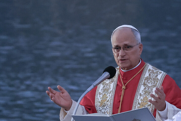 Papa Leoni  Inteligjenca artificiale duhet t i shërbejë dinjitetit njerëzor dhe të forcojë paqen