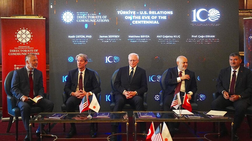 İletişim Başkanlığı New York'ta "100. Yıla Girerken Türkiye-ABD İlişkileri" paneli düzenledi haber görseli