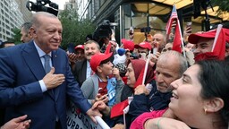 Президент Эрдоган прибыл в США для участия в 81-й сессии Генассамблеи ООН