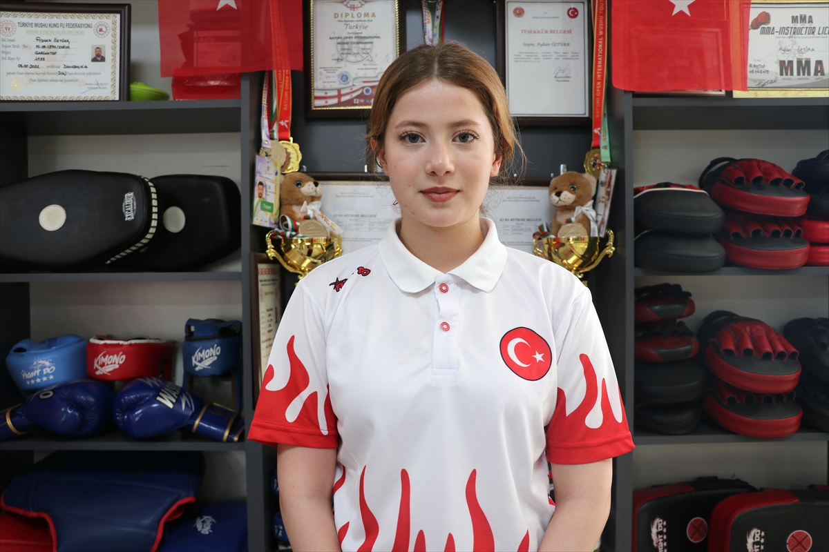 Genç sporcu Döğücü'nün hedefi dünya şampiyonluğu 2 Genç sporcu Döğücü'nün hedefi dünya şampiyonluğu
