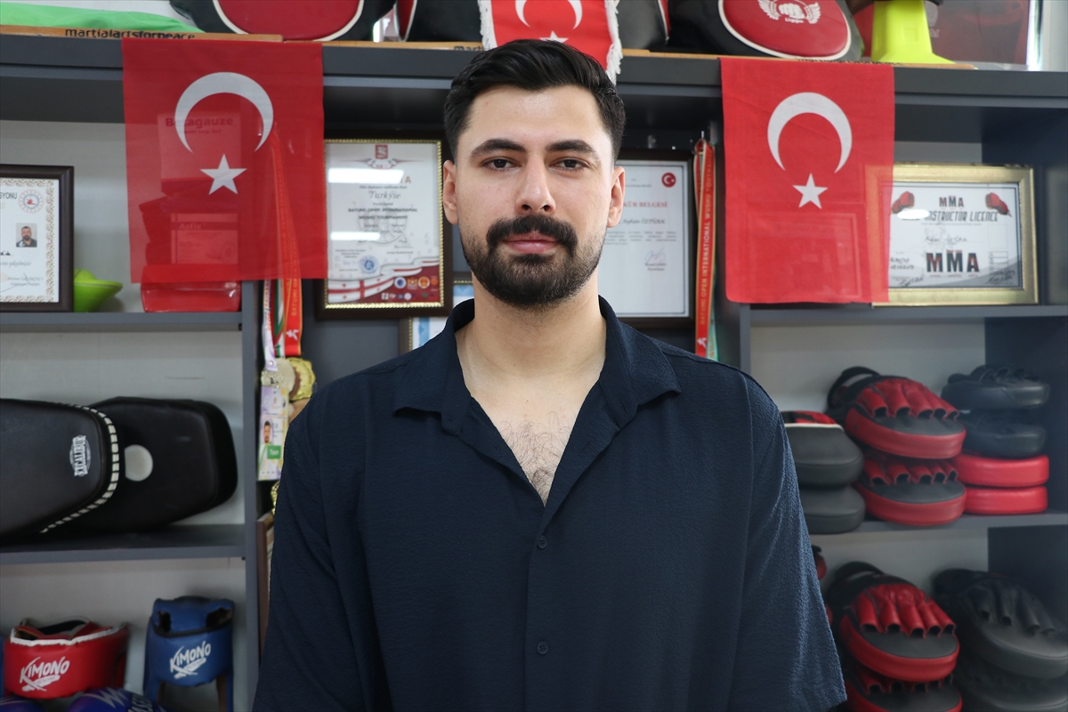 Genç sporcu Döğücü'nün hedefi dünya şampiyonluğu 5 Genç sporcu Döğücü'nün hedefi dünya şampiyonluğu