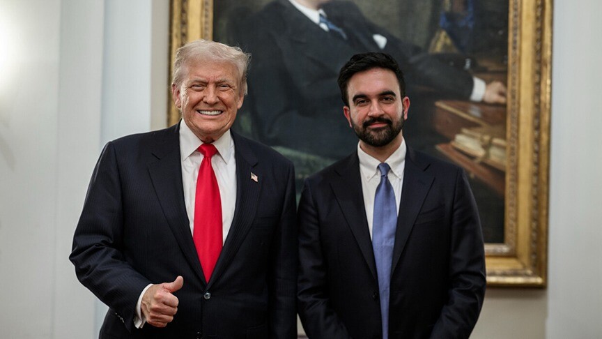 ABD Başkanı Trump, New York Belediye Başkanı Mamdani ile görüştü haber görseli
