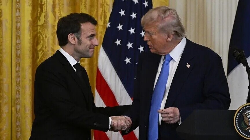 Macron dhe Trump bisedojnë për Ukrainën  Detin e Kuq dhe Hormuzin