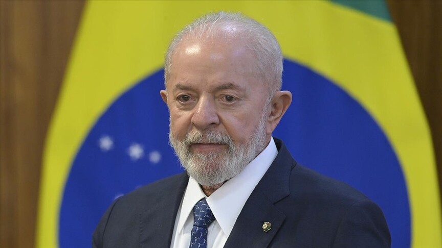 Brezilya Devlet Başkanı Lula da Silva, Trump'ın "iradesini diğer ülkelere dayatma hakkının olmadığını" belirtti haber görseli